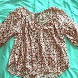 Boho top